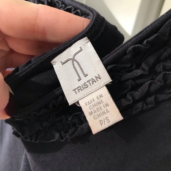 Tristan open back top - Picture 4 of 4